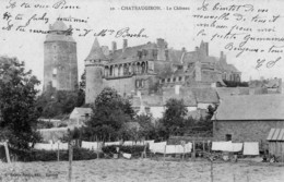 CHATEAUGIRON - Le Château - Châteaugiron