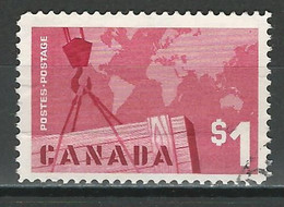 Canada SG 536, Mi 354 O Used - Used Stamps
