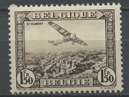 Belgique - Belgium - Belgien Poste Aérienne 1930 Y&T N°PA2 - Michel N°F281 * - 1,50f Saint Hubert - Neufs