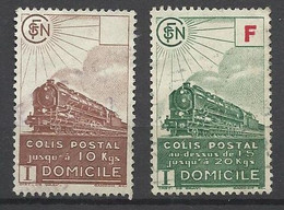 France Colis Postaux N  174  Et 202           Oblitérés B/TB   Voir Scans    Soldé   ! ! ! - Gebraucht