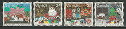 Canada SG 1176-79, Mi 976-79 O Used - Used Stamps