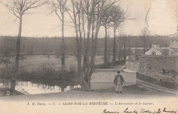 78 - SAINT NOM LA BRETECHE -  L' Abreuvoir Et Le Lavoir - St. Nom La Breteche