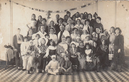 Children Kids In Diff Halloween Costumes Real Photo Postcard 30s - Halloween