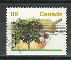 Canada SG 1476b, Mi 1342H O Used - Used Stamps