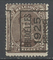 Belgique - Belgium - Belgien Préoblitéré 1915 Y&T N°PREO136 - Michel N°V114 Nsg - 2c Bruxelles 1925 - Typografisch 1922-26 (Albert I)