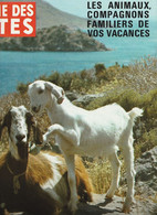 LA VIE DES  BETES   (recto  Verso) D'AOUT  1971 - Animaux