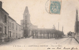 78 - SAINT NOM LA BRETECHE - Place De L' Eglise - St. Nom La Breteche