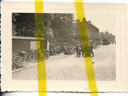 BELGIQUE REGION WALLONNE TUBIZE PHOTO ALLEMANDE MILITARIA 1939 / 1945 WK2 WW2 - Tubize