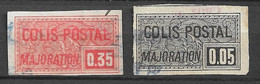 France Colis Postaux   N °  23  Et  25       Oblitérés B/TB   Voir Scans    Soldé   ! ! ! - Gebraucht