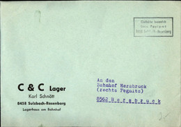 Sulzbach-Rosenberg - Gebühr Bezahlt Stempel - Briefe U. Dokumente