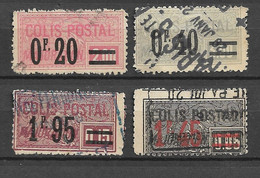 France Colis Postaux   N °34; 36; 40 Et 43        Oblitérés B/TB   Voir Scans    Soldé   ! ! ! - Used