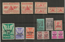 FRANCE  Timbres PRIMES  Ruche Meridionale, Primax, Francaise, Epiciers Reunis - Other & Unclassified