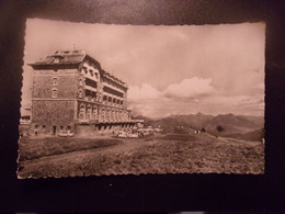 ♥️  Superbagneres 1962  HOTEL ET VUE DE MONTAGNES - Superbagneres