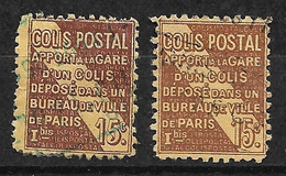 France Colis Postaux   N ° 54 Et  95      Oblitérés B/TB   Voir Scans    Soldé   ! ! ! - Used