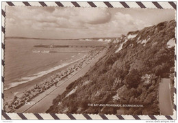 6AI342 THE BAY AND PROMENADE  BOURNEMOUTH   2 SCANS - Bournemouth (fino Al 1972)