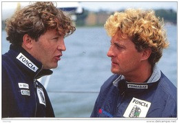 Yvan & Laurent Bourgnon Skipper & Co-skipper Trimaran Foncia Transat Vabres 1999 Le Havre Cathagène (Colombie) - Sailing