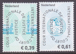 Nederland 2004, Postfris MNH, NVPH D59-60, Cour Internationale De Justice - Dienstmarken