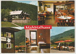 Riezlern-Schwende, Berggasthof "Mahdtalhaus", Kleinwalsertal, Österreich - Kleinwalsertal