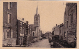 RUE DE L'EGLISE ET LA GROTTE - Beauraing