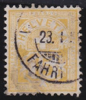 Schweiz    .    Yvert    69     .       O    .    Gestempelt - Used Stamps