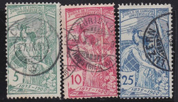 Schweiz    .    Yvert   .   86/88       .       O    .    Gestempelt - Used Stamps