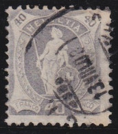 Schweiz    .    Yvert   .   109      .       O    .    Gestempelt - Used Stamps