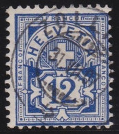 Schweiz    .    Yvert   .   104    .       O    .    Gestempelt - Used Stamps