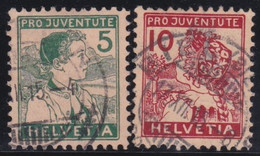 Schweiz    .    Yvert   .   149/150  (2 Scans)      .       O    .    Gestempelt - Used Stamps