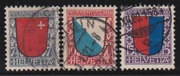 Schweiz    .    Yvert   .   176/178      .       O    .    Gestempelt - Used Stamps