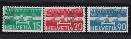 Schweiz    .    Yvert   .   Luft  16/18       .       O    .    Gestempelt - Used Stamps