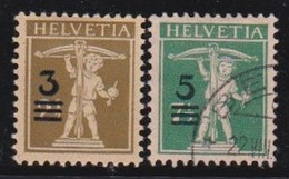 Schweiz    .    Yvert   .   239/240      .       O    .    Gestempelt - Usati