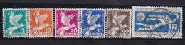 Schweiz    .    Yvert   .   254/259     .       O    .    Gestempelt - Used Stamps