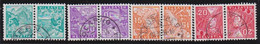 Schweiz    .    Yvert   .  272a/275a       .       O    .    Gestempelt - Used Stamps