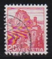 Schweiz    .    Yvert     .   293  Zweiter Kreuz  (halb)      .       O    .    Gestempelt - Used Stamps