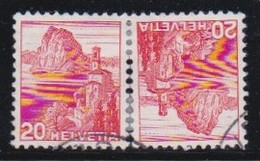 Schweiz    .    Yvert     .   293b      .       O    .    Gestempelt - Used Stamps