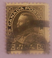 CANADA YT 99 OBLITERE "GEORGE V" ANNÉES 1911/1916 - Oblitérés