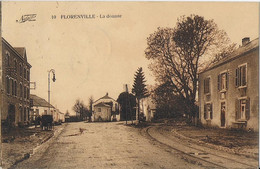 FLORENVILLE ..-- DOUANE Et VOIES Du TRAM Vers SAINTE - CECILE . 1920 Vers ROCHEFORT ( Mr Camille ROLLIN ) . Vverso . - Florenville