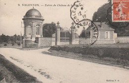 94 - VALENTON - Entrée Du Château De La Tourelle - Valenton