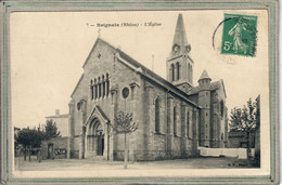 CPA - (69) BRIGNAIS - Aspect De L'Eglise En 1910 - Brignais