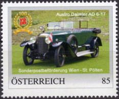 Austro Daimler AD 6-17 1921, Personalisierte Briefmarke - Timbres Personnalisés