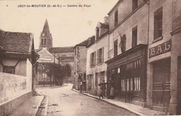 95 - JOUY LE MOUTIER - Centre Du Pays - Jouy Le Moutier