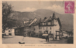 BONNEVILLE  -  La Place Et Le Mole - Bonneville