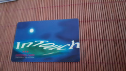 Intouch Belgium Logo Used Rare - Cartes GSM, Recharges & Prépayées