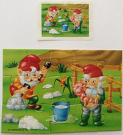 Kinder : Zunft Der Zwerge – Aussen 1993 - Zunft Der Zwerge – 4 + BPZ - Puzzels