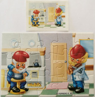Kinder : Zunft Der Zwerge – Innen 1993 - Zunft Der Zwerge – 1 + BPZ - Puzzles