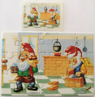 Kinder : Zunft Der Zwerge – Innen 1993 - Zunft Der Zwerge – 2 + BPZ - Puzzles