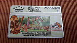 Phonecard Papua New Guinea 203 A (Mint,New) Rare - Papua Nueva Guinea