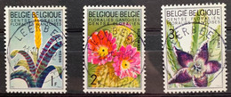 België, 1965, Nr 1318/20, Centraal Gestempeld LEERBEEK - Used Stamps