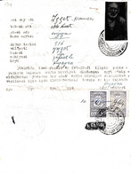 Turkey & Ottoman Empire -  Fiscal / Revenue & Rare Document With Stamps - 194 - Cartas & Documentos