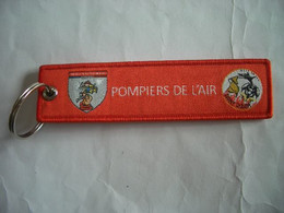 Porte Clés Pompiers Armée De L'air - Aviazione